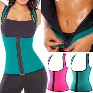 Body Shaper Slimming Waist Belt Yoga Fitness Vest